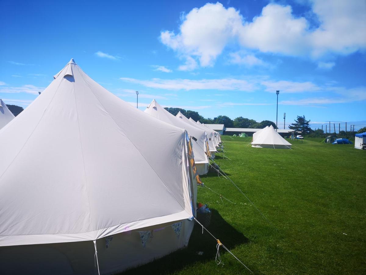 Nine Yards Bell Tents At The Tt - Castletown Kültér fotó