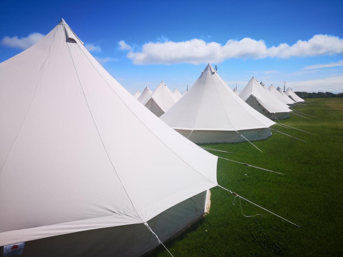 Nine Yards Bell Tents At The Tt - Castletown Kültér fotó