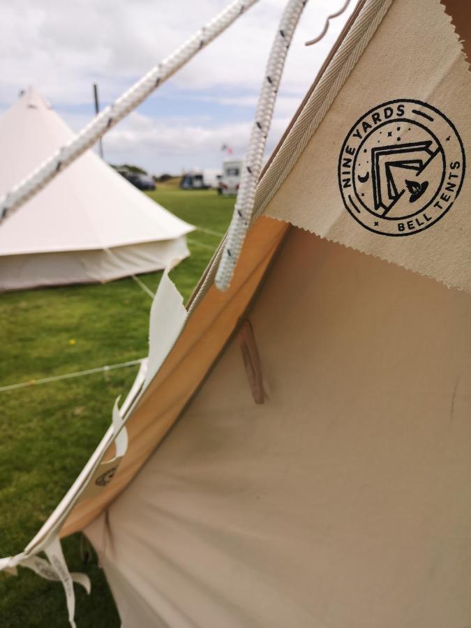 Nine Yards Bell Tents At The Tt - Castletown Kültér fotó