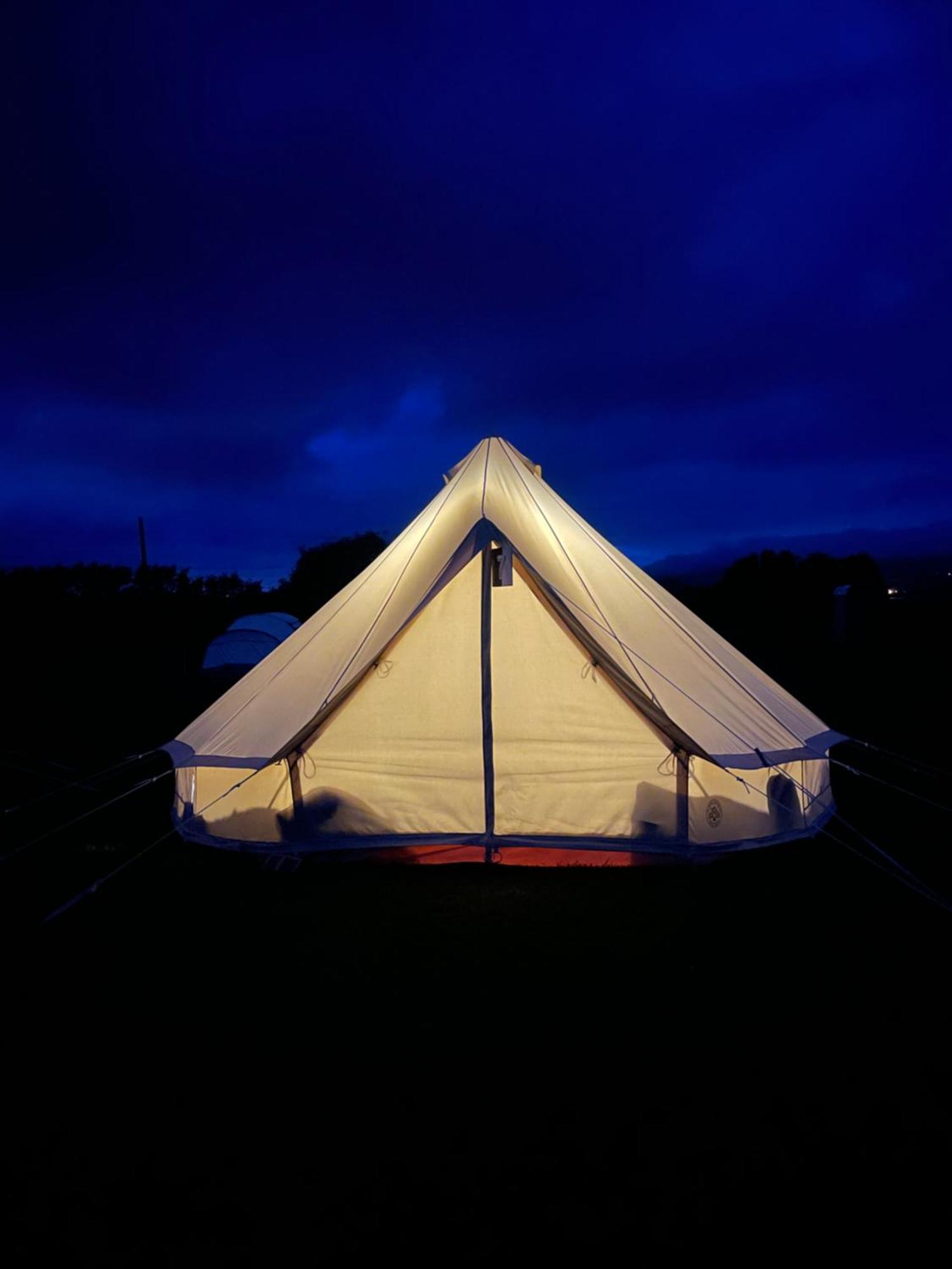 Nine Yards Bell Tents At The Tt - Castletown Kültér fotó