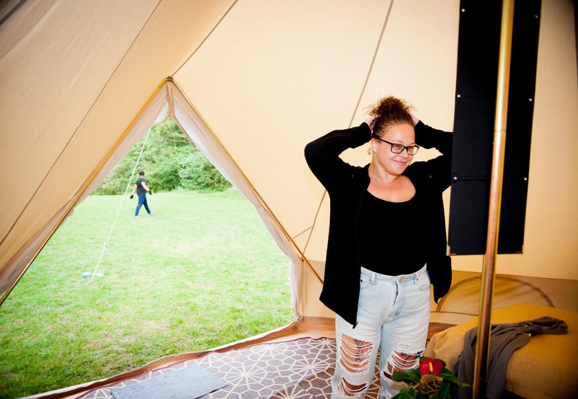 Nine Yards Bell Tents At The Tt - Castletown Kültér fotó