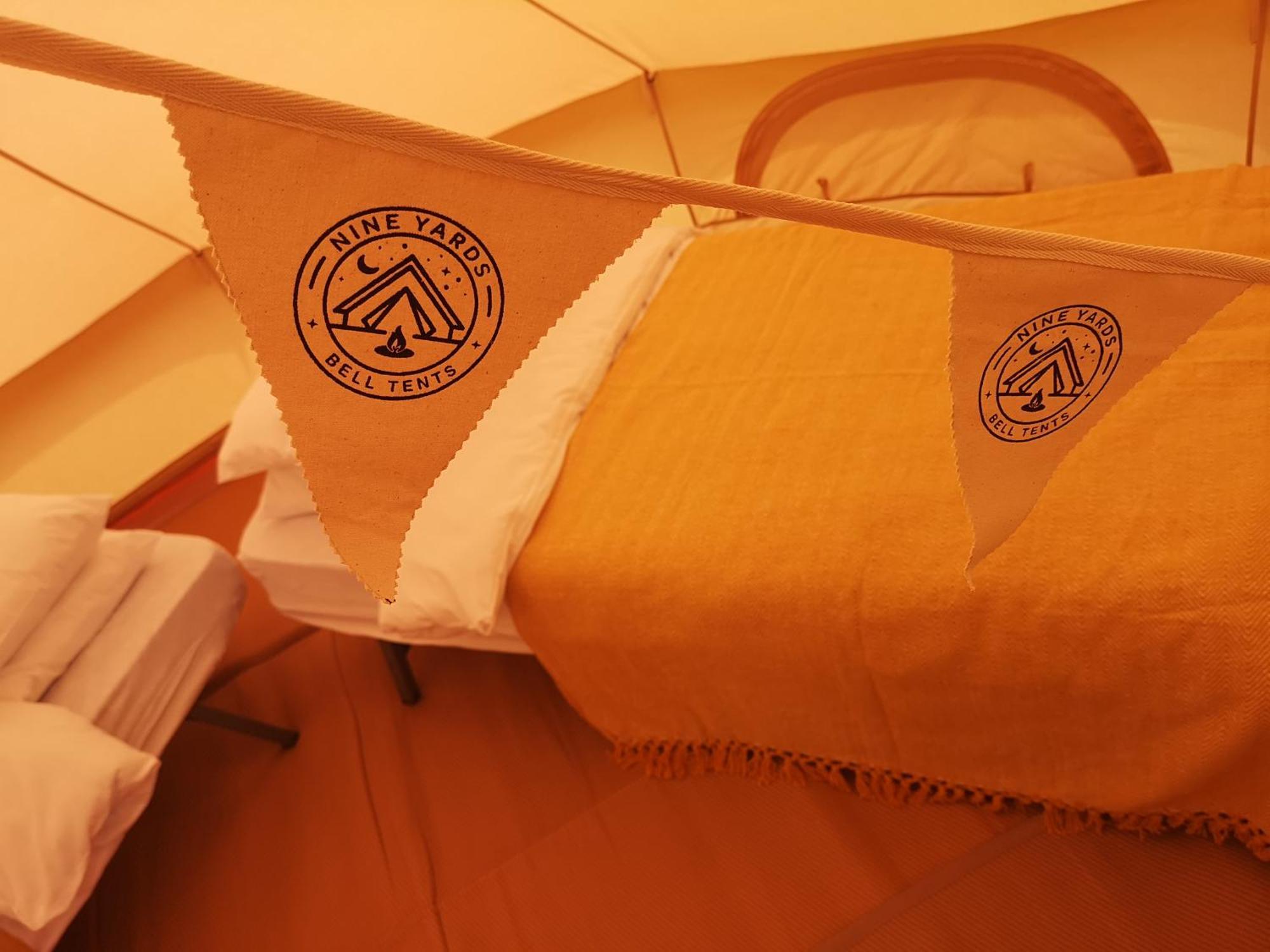 Nine Yards Bell Tents At The Tt - Castletown Kültér fotó