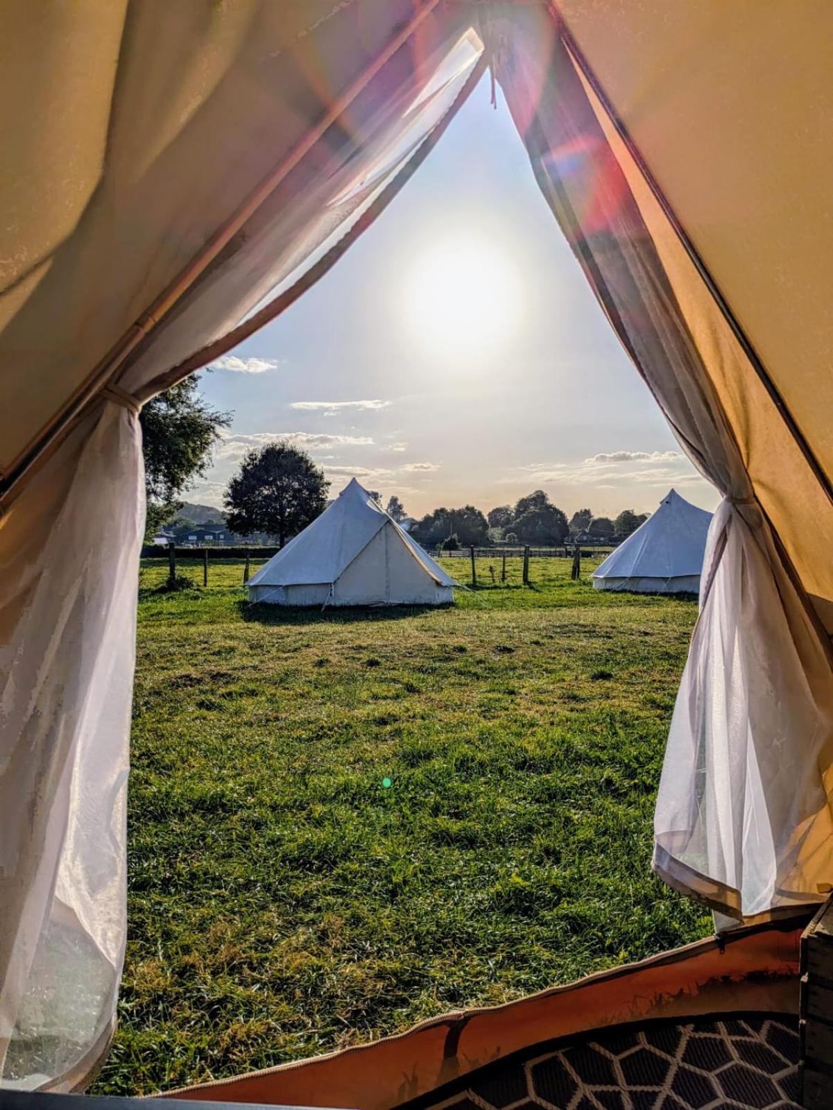 Nine Yards Bell Tents At The Tt - Castletown Kültér fotó