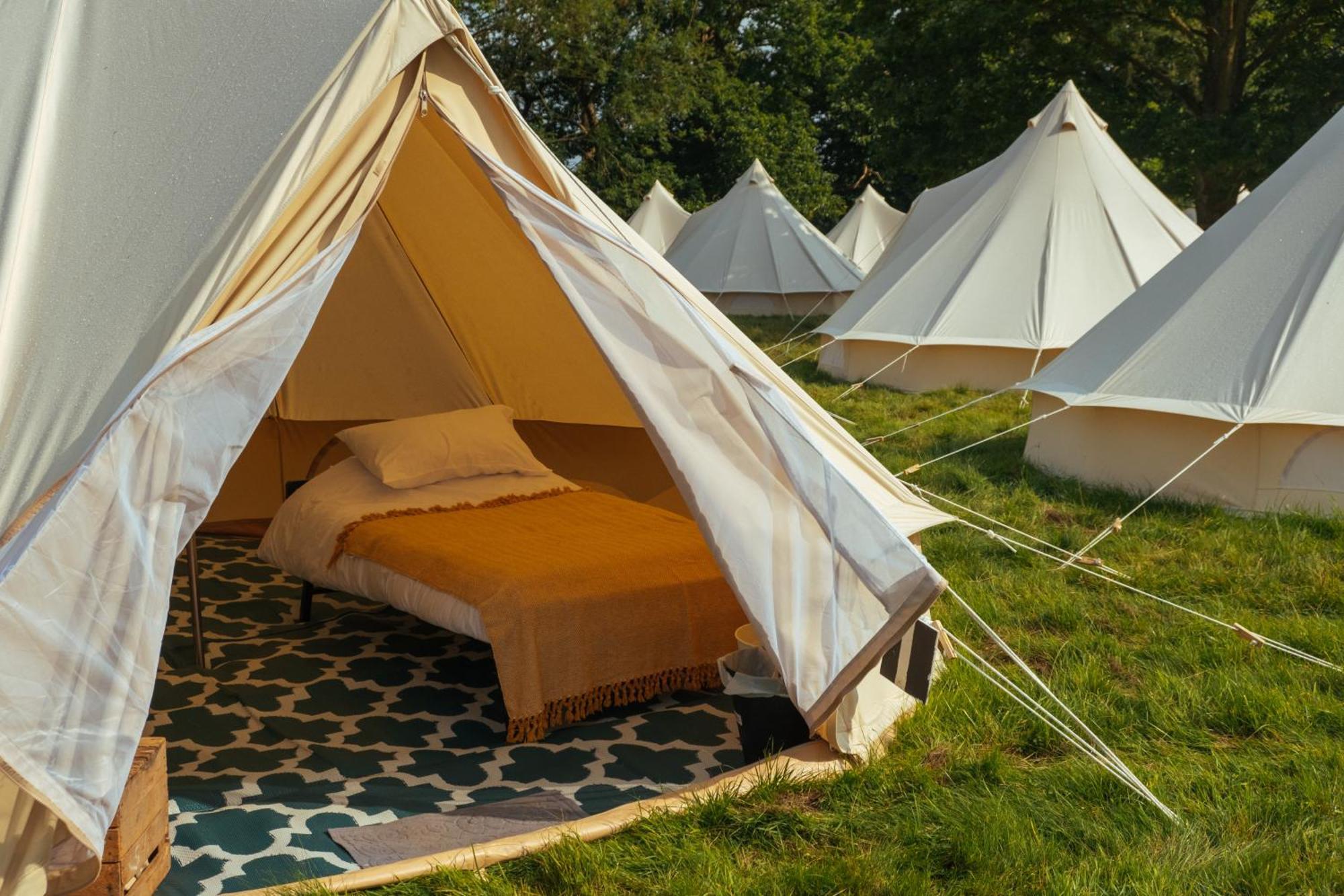 Nine Yards Bell Tents At The Tt - Castletown Kültér fotó