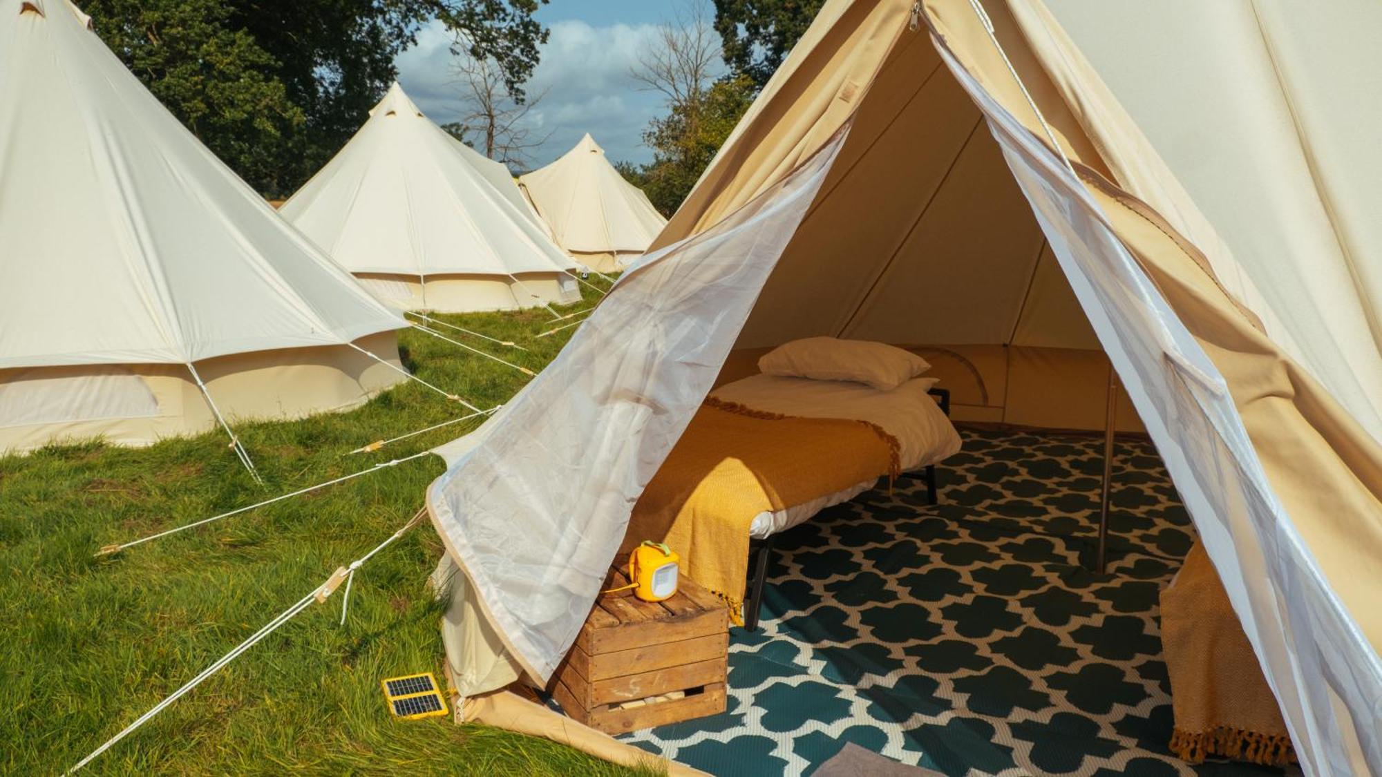 Nine Yards Bell Tents At The Tt - Castletown Kültér fotó