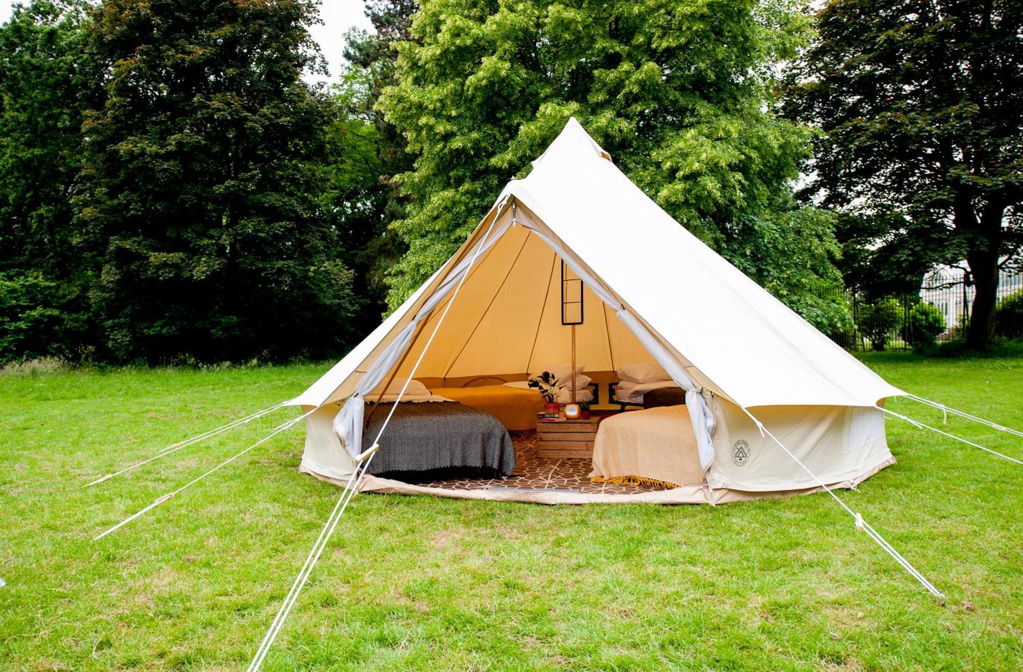 Nine Yards Bell Tents At The Tt - Castletown Kültér fotó
