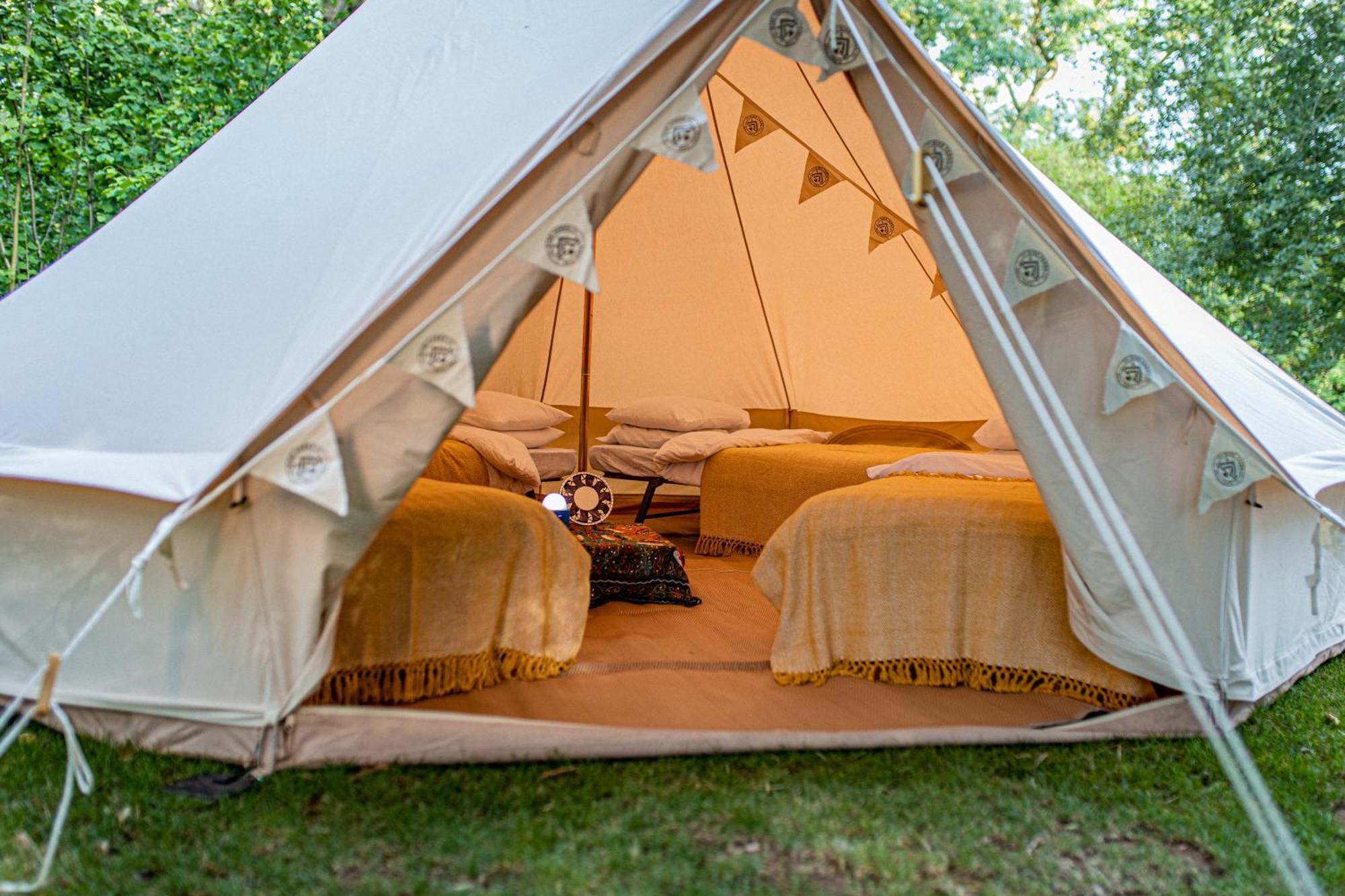 Nine Yards Bell Tents At The Tt - Castletown Kültér fotó