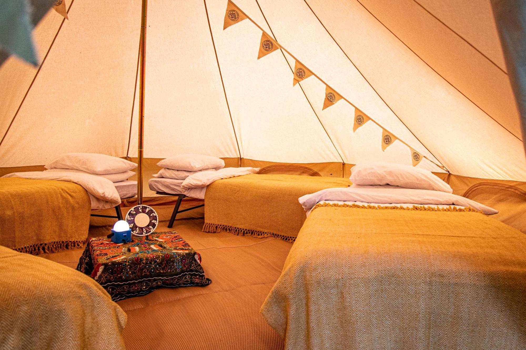 Nine Yards Bell Tents At The Tt - Castletown Kültér fotó